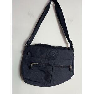 Kipling Blue sparkly crossbody bag